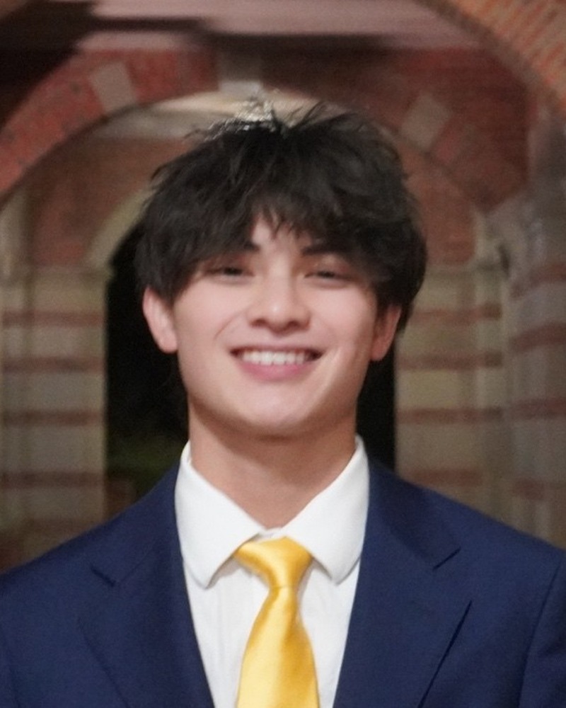 Headshot — Isaiah Bordador